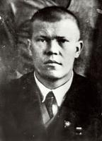Фото. Гришин Г.Д. – участник Великой Отечественной войны. 1940-е