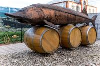 Памятник белуге, РТ, Тетюши, 2014