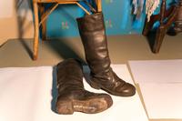 Сапоги генерал-лейтенанта И.Н. Кирюшина – участника Великой Отечественной войны. СССР. 1940-е г. Кожа