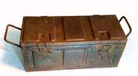 Ящик для патронов. СССР. 1941. Металл