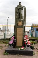 Памятник воинам Великой Отечественной войны (1941-1945), Заинск