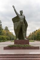 Памятник солдату. Аллея героев, г. Заинск
