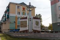 Памятник Мусе Джалилю на пересечении ул. Мусы Джалиля и Ленина