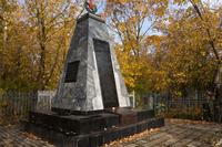 Памятник воинам, умершим от ран в Бугульминском эвакогоспитале № 2784