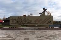 Мемориальный комплекс «Все для фронта, все для Победы», с. Танайка, Елабужский р-он