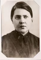 Фото. Военный врач Нечаева Т.А. - участник Великой Отечественной войны. 1940-е годы
