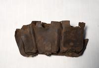 Патронная сумка. СССР. 1940-е годы. Кожа