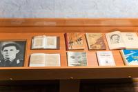 Экспозиция, посвящённая Газизу Кашапову краеведческого музея им. Газиза Кашапова