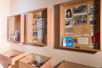 Фрагмент экспозиции Аксубаевского краеведческого музея, посвященный участникам Великой Отечественной войны. 2014