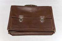 Портфель Шигапова З.К. – участника Великой Отечественной войны. СССР. 1950-е. Кожа