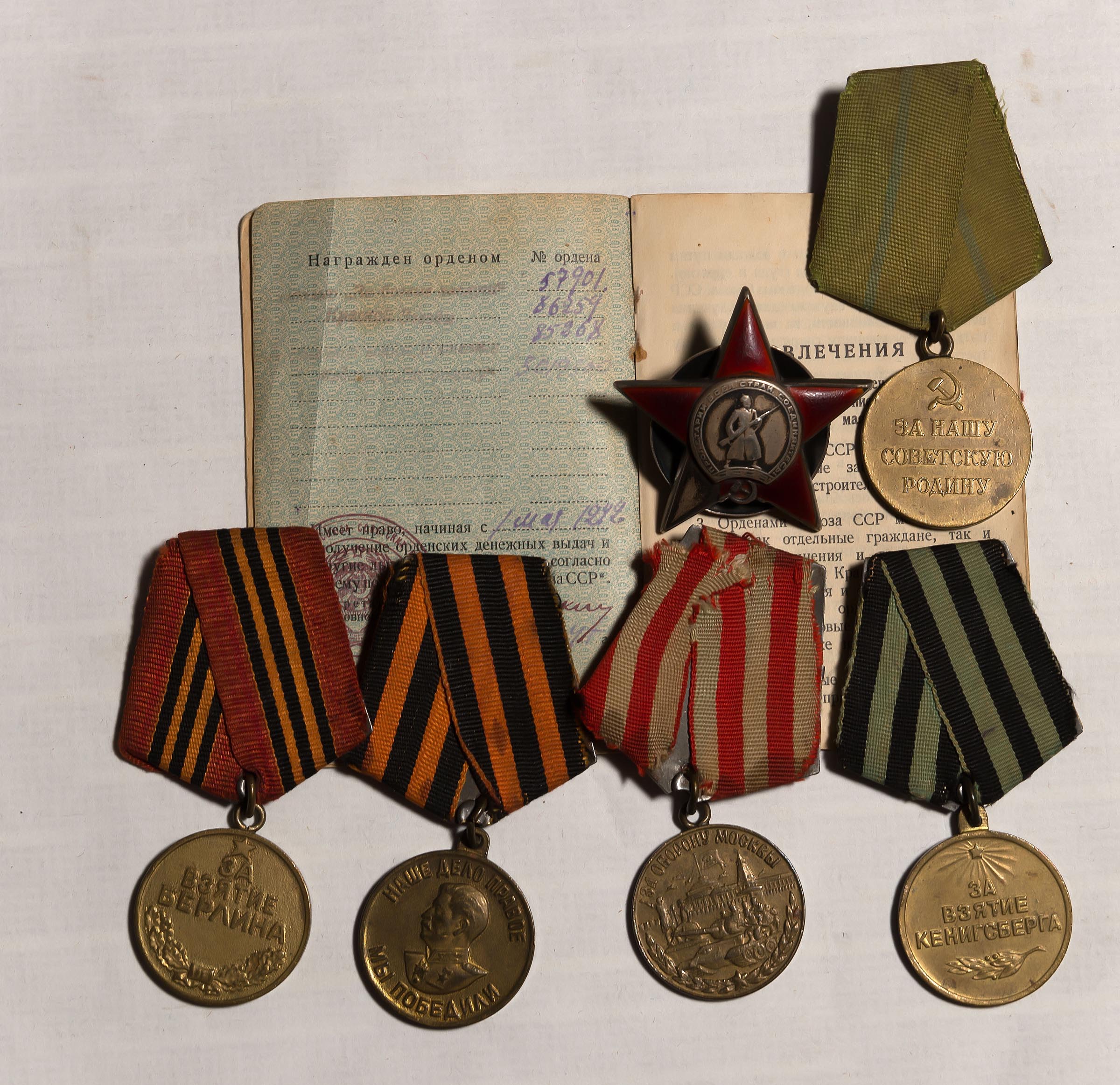 Ордена и награды великой отечественной