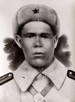 Фото. Бочкарев Ф.Н. - старший лейтенант, участник Великой Отечественной войны. 1945