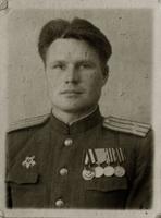 Фото. Репин Я.Ф. (1916-1964) - генерал-лейтенант, участник Великой Отечественной войны. 1950-е
