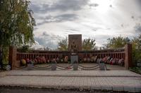 Мемориал воинам,  павшим в годы Великой Отечественной войны. Село Новошешминск РТ