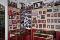 Фрагмент экспозиции Регионального музея Закамья и г. Нурлат посвящен Великой Отечественной войне. 2014