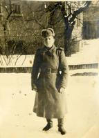 Фото.Фахрутдинов Г.Б. прошел через Суслонгерские лагеря.1946