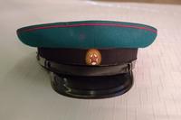 Фуражка Кайманова Н.Ф. - Героя Советского Союза. СССР. 1950-е годы. Сукно, металл