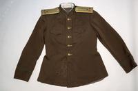 Мундир Кайманова Н.Ф. - Героя Советского Союза. СССР. 1941-1945 годы. Сукно, металл