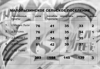 Информационный материал об участниках Великой Отечественной войны по Малолызинскому сельскому поселению