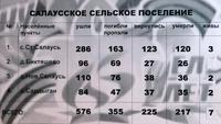 Информационный материал об участниках Великой Отечественной войны по Салаусскому сельскому поселению