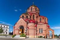Троицкая церковь (1901— 1906 гг.). г. Лаишево. 2014