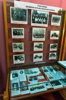 Фрагмент экспозиции музея, посвященный ветеранам Великой Отечественной войны