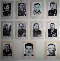 Фото Героев Советского Союза (слева направо, сверху вниз):