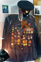 Китель Дабакова Д.Ф., участника Великой Отечественной войны. Вторая половина XX. Ткань   удалить 