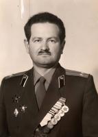 Фото Полковник Кикнадзе В.К. Московский округ ПВО, 1957г.