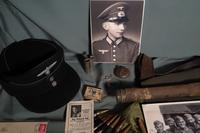 фрагмент экспозиции «Немцы на войне»