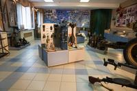 Экспозиция Военно-исторического музея «На пути к Победе»