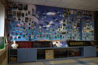 Фрагмент экспозиции Военно-исторического музея «На пути к Победе»