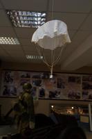 Фрагмент экспозиции Военно-исторического музея «На пути к Победе»