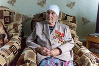 Фото. Захарова А.И. - ветеран Великой Отечественой войны. 2014