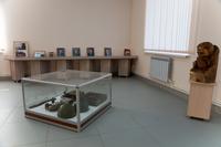 Выставка Муслюмовского краеведческого музея, посвященная Великой Отечественной войне. 2014 