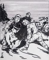 Рисунок. Анохин В.Взяли 