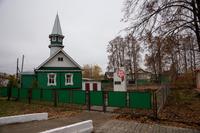 Обелиск в честь павших в годы Великой Отечественной войны. Дер.Мордва, Агрызский район. 2014