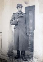 Фото. Музафаров Б.Х. - участник Великой Отечественной войны. 1945