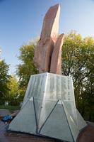 Обелиск павшим воинам в Великой Отечественной войне в посёлке Орловка