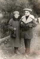 Фото, Аджар Юсупова с внуком от 22.11.1986г.