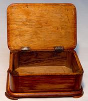 Шкатулка участников Великой Отечественной войны. СССР. 1930-1940-е годы. Дерево