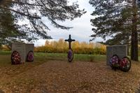 Елабуга,  ул. Тугарова, кладбище немецких военнопленных