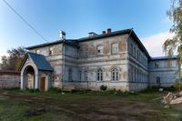 Лагерный лазарет. Территория Богородицкого женского монастыря в годы ВОв здесь находился лагерь  НКВД № 97