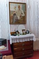 Фрагмент спальни с портретом А.Е.Арбузова.