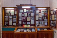 Фрагмент историко-биографической экспозиции Дома-музея академиков А.Е. и Б.А. Арбузовых. 2014