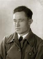Фото. Манохин Д.Г.- студент авиационного института. 1941