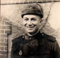 Фото. Гребеньков О.А.-участник Великой Отечественной войны. 1940-е