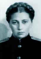 Фото. Новоселова Л.М.- начальник отдела по борьбе с детской преступностью. 1944