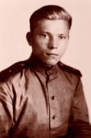 Фото. Ботов Б.А. - участник Великой Отечественной войны. 1943