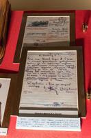 Письмо отцу Ботова Б.А. с сообщением, что сын награжден орденом Красной Звезды. 1943